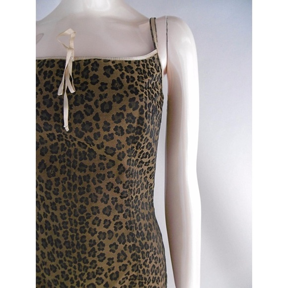Fendi Leopard Print Bodycon Dress - Picture 2 of 7